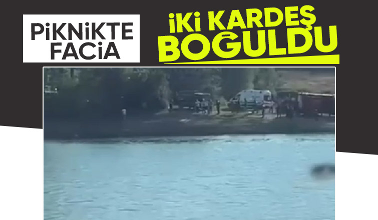 Piknik faciayla bitti Sakaryalı iki kız kardeş boğuldu
