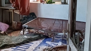 Piknik tüpü bomba gibi patladı