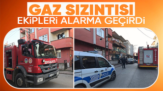 Piknik tüpünden sızan gaz paniğe neden oldu