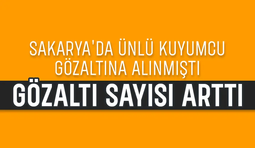 Pırlanta operasyonunda gözaltı sayısı arttı