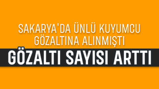 Pırlanta operasyonunda gözaltı sayısı arttı