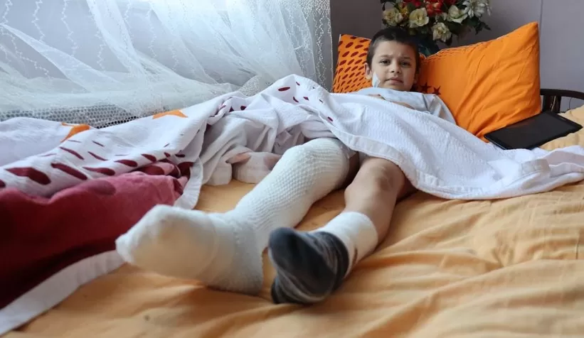 Pitbull dehşeti; Canını komşuları kurtardı