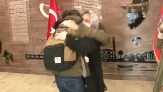 PKK'dan kaçtı, ailesiyle böyle buluşturuldu