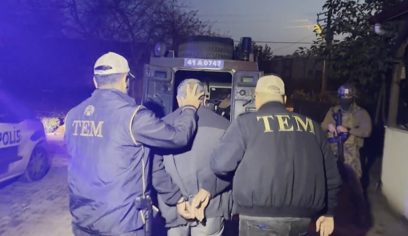 PKK'nın cezaevi dış koordinasyon yapılanmasına operasyon