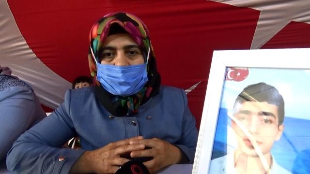 PKK'nın dağa kaçırdığı SAÜ'lü oğlu için 661 gündür nöbet tutuyor