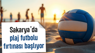 Plaj Futbolu Şampiyonası Kocaali’de yapılacak