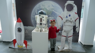 Planetaryum’a miniklerden yoğun ilgi