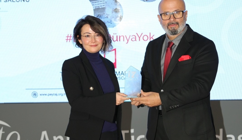 Plant Dergisi’ne Bir Ödül de Peyzaj Mimarları Odası’ndan