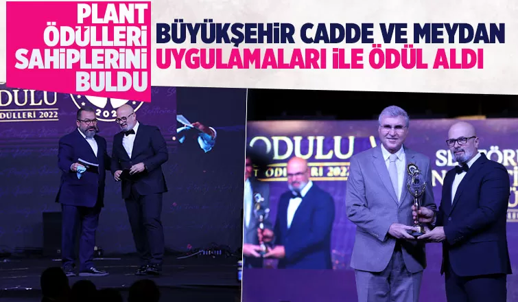 Plant Ödülleri sahiplerini buldu