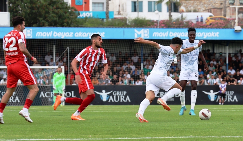 Play Off'da ilk yarı finalist Bolu'yu yenen Bodrumspor
