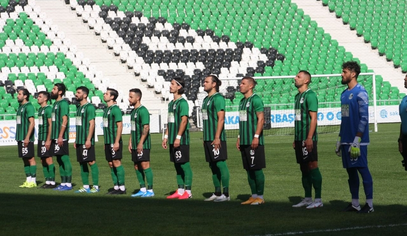 Sakaryaspor Van'dan avantajlı dönüyor; 0-2