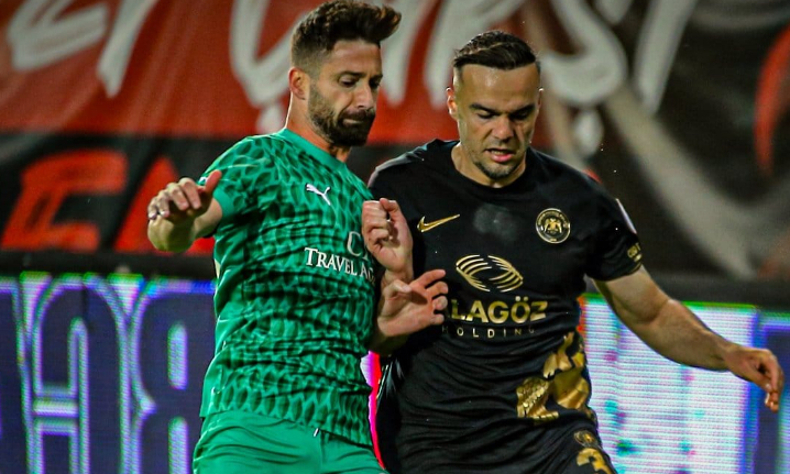 Play Off Yarı Finali; Çorum FK 1 Bodrumspor 1