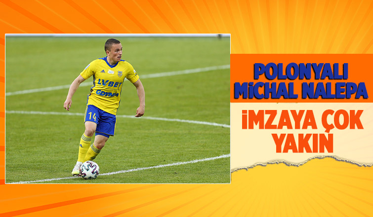 Polanyalı Michal Nalepa imzaya kaldı