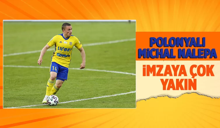 Polanyalı Michal Nalepa imzaya kaldı