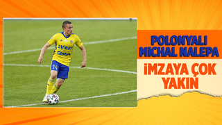 Polanyalı Michal Nalepa imzaya kaldı