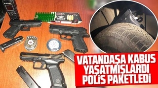 Polis 3 magandayı paketledi