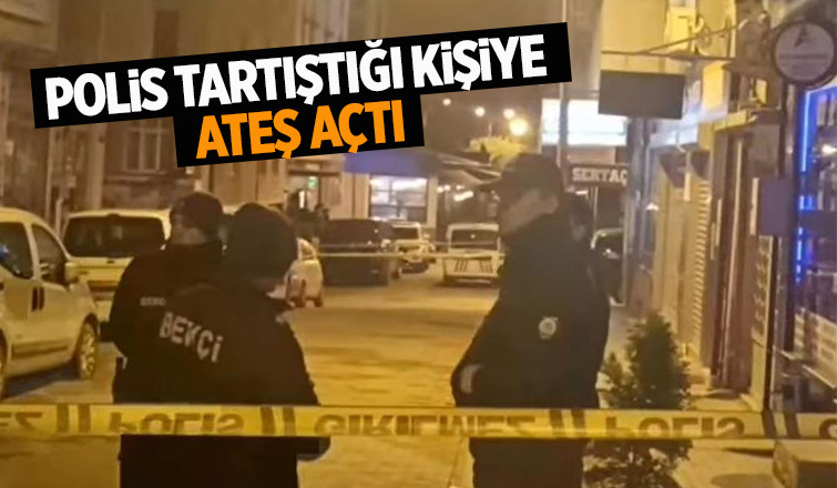 Polis ateş açtı