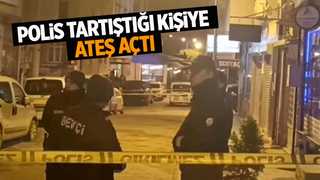 Polis ateş açtı