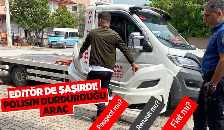 Polis bile şaşkına döndü