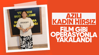 Polis bilet alıp yolcu gibi otobüse bindi, kadın hırsızı yakaladı