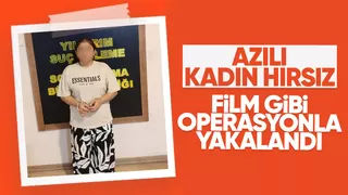 Polis bilet alıp yolcu gibi otobüse bindi, kadın hırsızı yakaladı