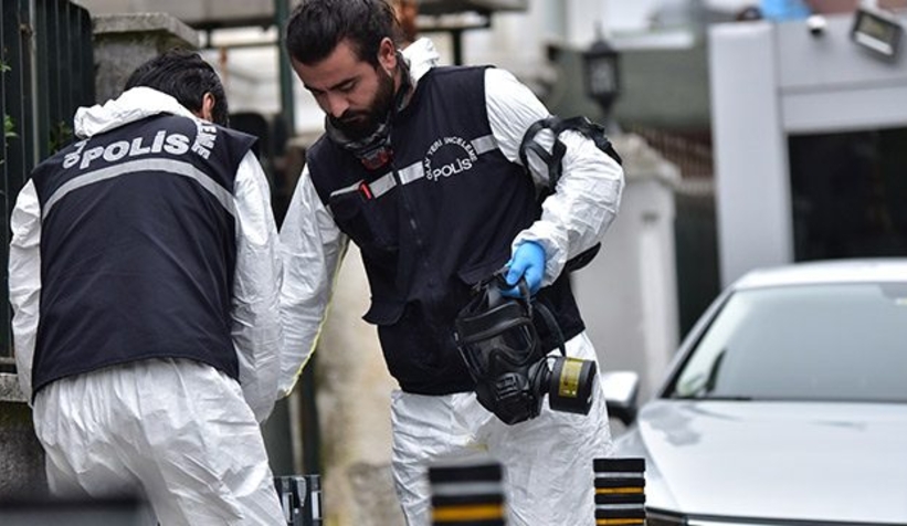 Polis bölgesinde bu olaylar oldu