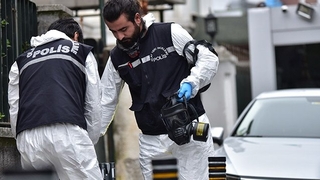 Polis bölgesinde bu olaylar oldu