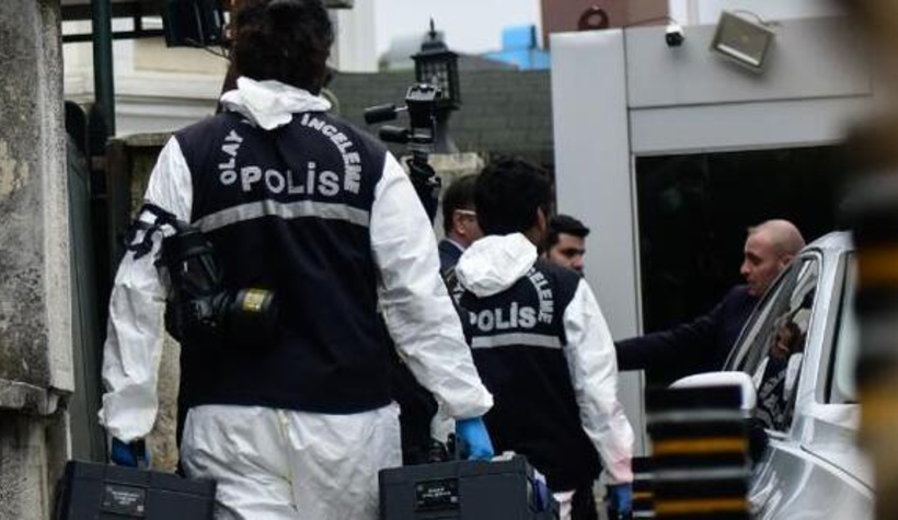 Polis bölgesinde bu olaylar yaşandı