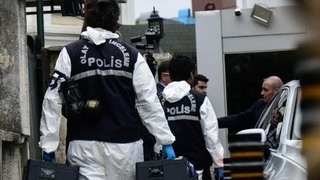 Polis bölgesinde bu olaylar yaşandı