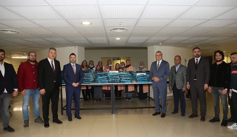 Polis Çark'ta bulunan cesedin robot resmini paylaştı