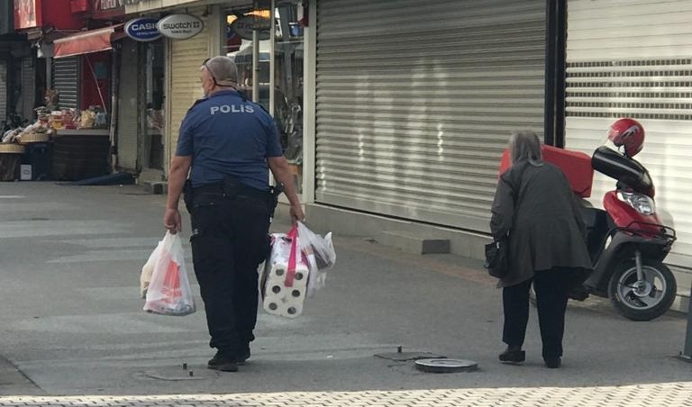 Polis ceza yazacak sandı ama