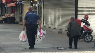 Polis ceza yazacak sandı ama