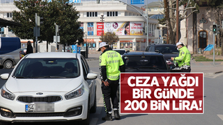 Polis denetimlerde ceza yağdırdı
