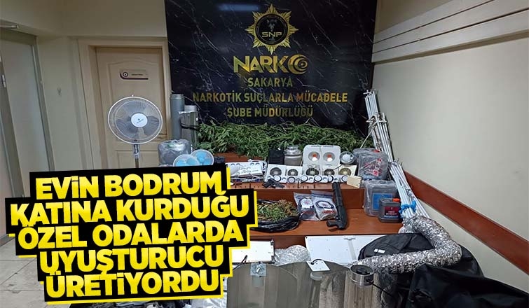 Polis ekiplerinden kaçamadı