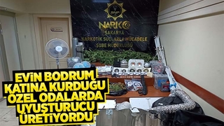 Polis ekiplerinden kaçamadı