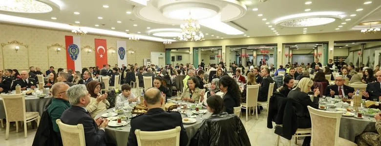 Polis Haftası’nda anlamlı buluşma