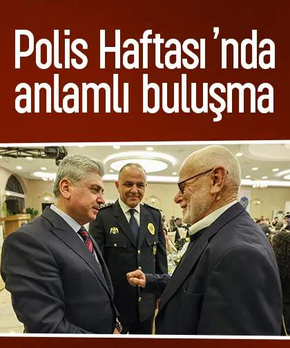 Polis Haftası’nda anlamlı buluşma