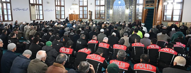 Polis haftasında şehitler için Mevlid-i Şerif programı düzenlendi