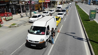 Polis kuş uçurtmuyor