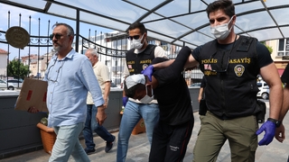 Polis memurunu ağır yaralayan şüpheli tutuklandı