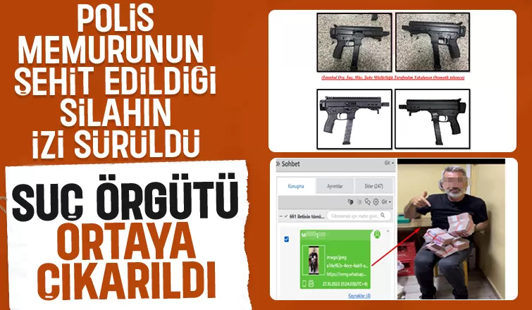 Polis memurunun şehit edildiği silahı satan suç örgütü için yeni gelişme