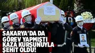 Polis merkezinde silah kazayla ateş aldı, polis memuru şehit oldu