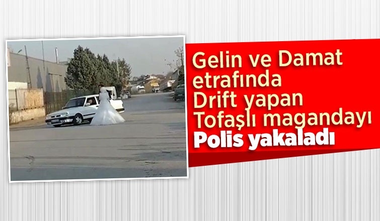 Polis o magandayı yakaladı, cezası ağır oldu