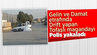 Polis o magandayı yakaladı, cezası ağır oldu