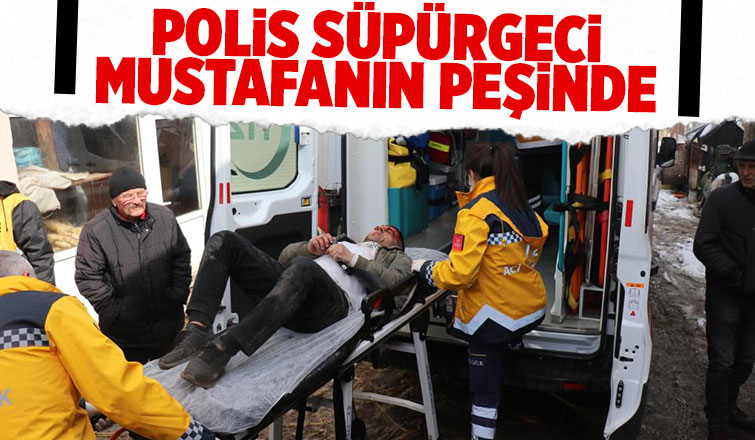 Polis o saldırganın peşinde