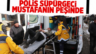 Polis o saldırganın peşinde