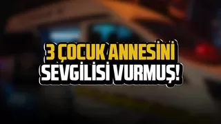 Polis sevgilisini vuran saldırganı arıyor