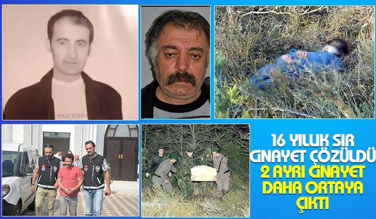 Polis soygun ve işlenen 3 cinayeti çözdü