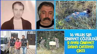 Polis soygun ve işlenen 3 cinayeti çözdü