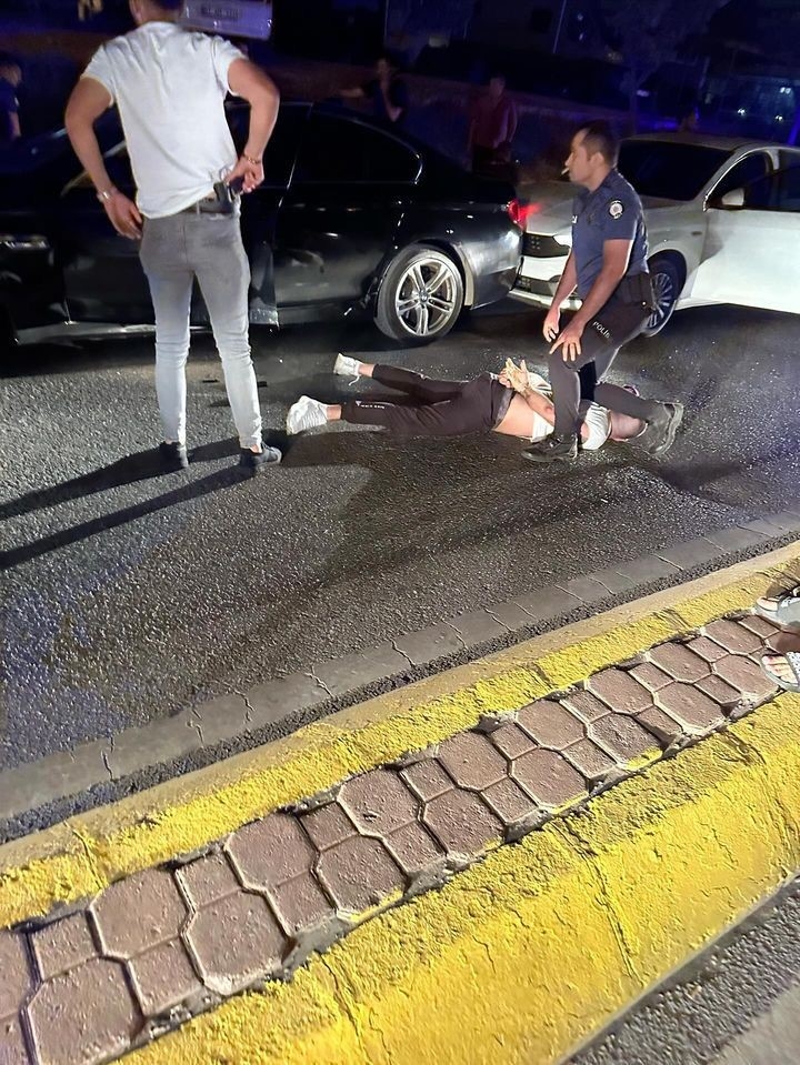 Polise ateş eden şahıs etkisiz hale getirildi